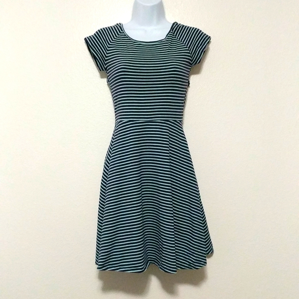 Striped Spring Dress